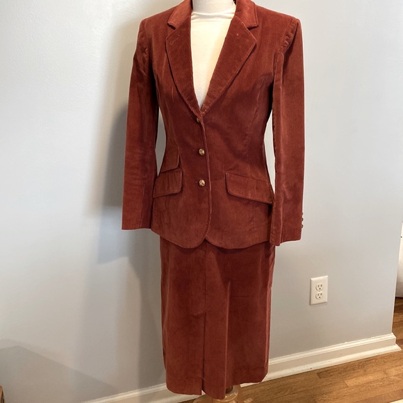 Pendleton Dresses & Skirts - Pendleton Country Sophisticates Corduroy Skirt Suit